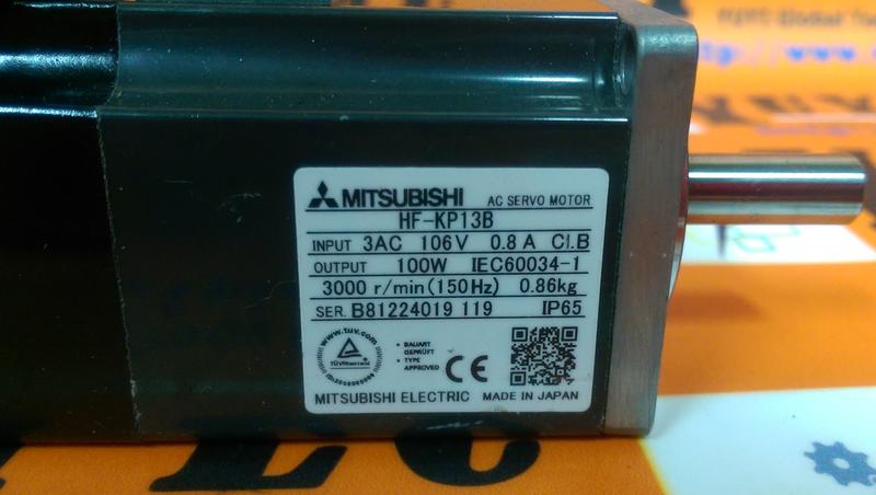 MITSUBISHI HF-KP13B SERVOMOTOR - PLC DCS SERVO Control MOTOR POWER ...